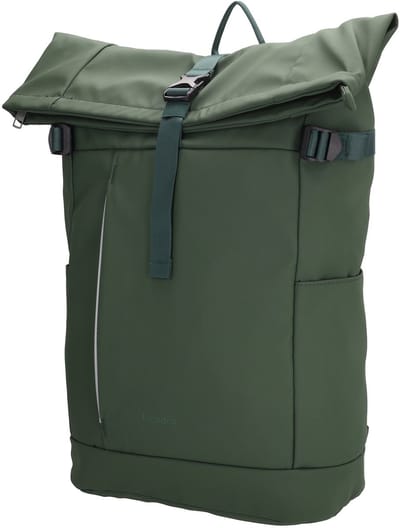 Beagles ASAKA Rugzak 15,6 inch - Ruim Model - XL - Praktisch - Laptop - Rugtas - Waterafstotend - Donkergroen