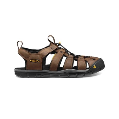 Keen - Clearwater Heren Wandelsandalen Dark Earth/Black - Maat 40