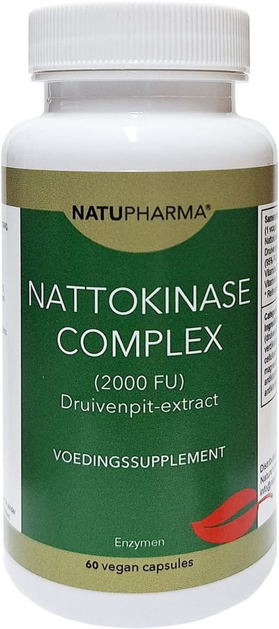Natupharma Nattokinase Complex (2000FU) 60caps