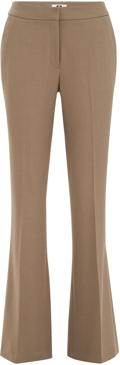 WE Fashion Dames flared pantalon