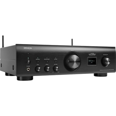 Denon - DCD-900NE - CD-Speler met Advanced AL32 Processing Plus, USB Input en Minder Vibraties - Zwart