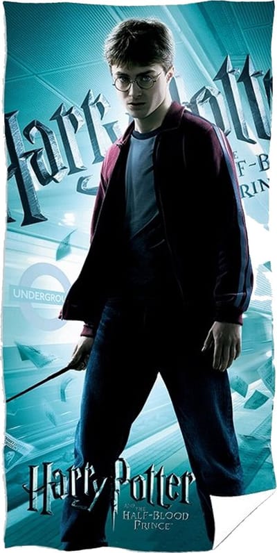 Harry Potter Half-Blood Prince Strandlaken - 70x140 cm - Multi