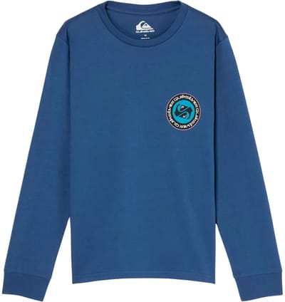 Quiksilver Evo Duality Sweatshirt Blauw 12 Years Jongen