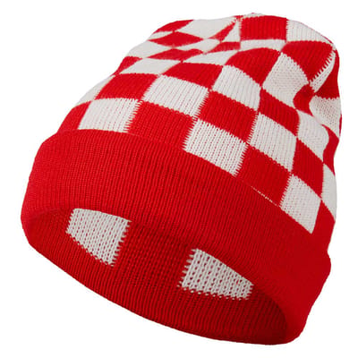 Apollo - Brabant muts rood-wit - One size - Brabant Muts - Warme muts brabant - PSV muts - Carnavals muts - Warme muts - Muts heren - Muts dames