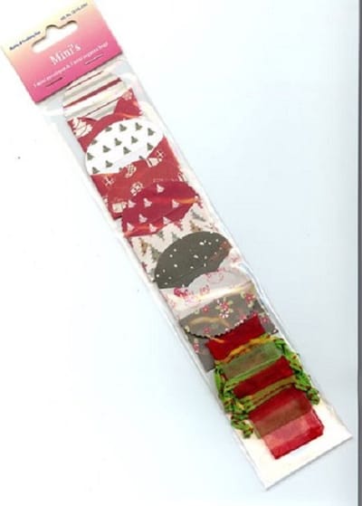 Hobby & Crafting Fun - Mini`s - Kerst - 12155-5503