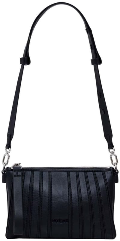Desigual Schoudertas Kapela Dortmund Across Body Bag Black Zwart