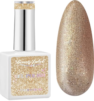 Beauty Label - Gelpolish 15ml - #14 Gold Rush