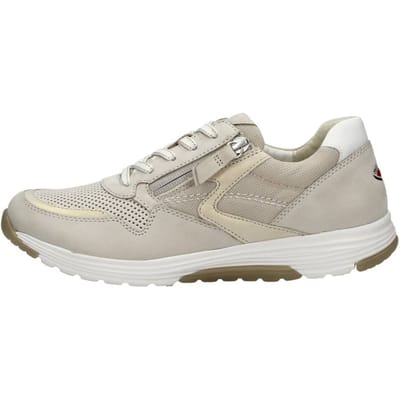 Gabor Rollingsoft Veterschoenen Laag - beige - Maat 3.5