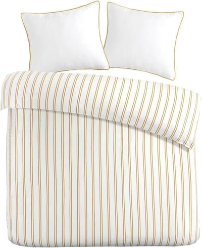 Papillon Hugo Yellow  dekbedovertrek 240x200/220
