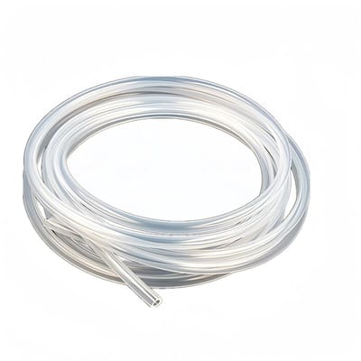 Transparante siliconenrubber slang 1.6mm ID 3.2mm OD 10 meter - Voedselveilig, flexibel en duurzaam voor lucht- en vloeistoftransport