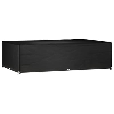 vidaXL - Tuinmeubelhoes - met - 16 - oogjes - rechthoekig - 325x205x90 - cm
