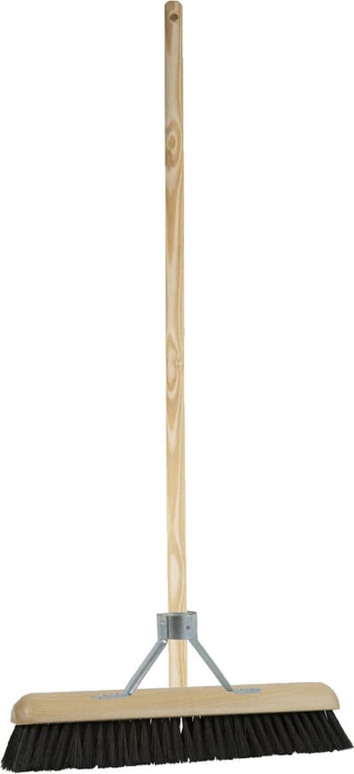 Betra Binnenbezem - FSC hout - paardenhaar - zacht - 40 x 140 cm