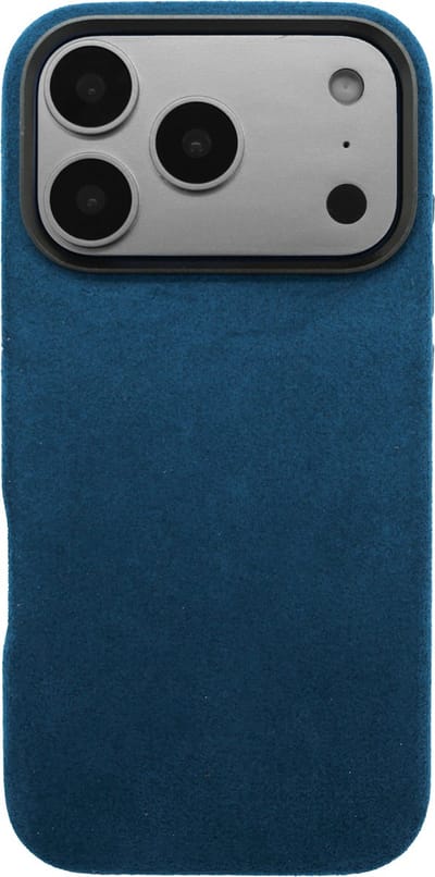 iPhone 17 Pro - Alcantara Case | Ocean Blue