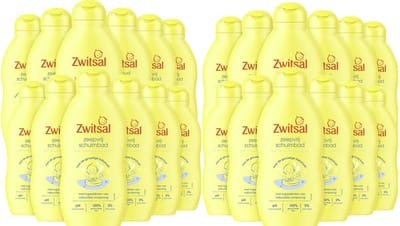 Zwitsal - Zeepvrij Schuimbad - 24 x 200 ml