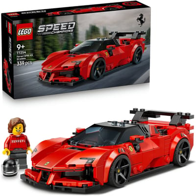 LEGO Speed Champions LEGO® SPEED CHAMPIONS 77254 Ferrari SF90 XX Stradale sportwagen (77254)