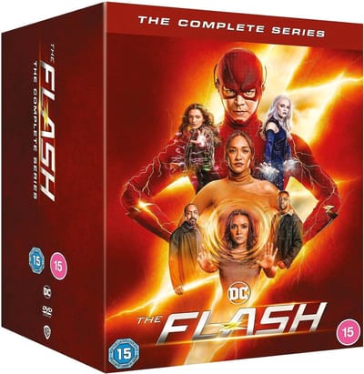 The Flash Complete Serie - DVD - Import