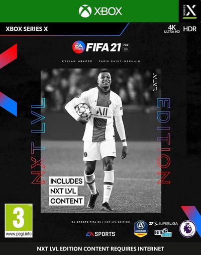 Electronic Arts FIFA 21 - NXT LVL EDITION, Xbox Series X, Multiplayer modus, E (Iedereen), Fysieke media