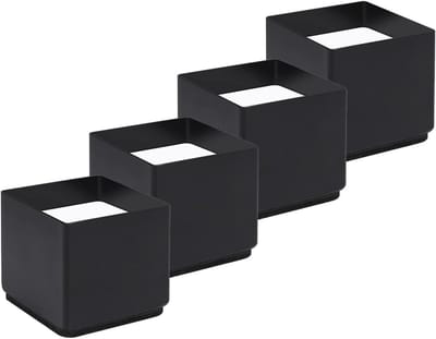 Meubelverhogers 5 cm - Sterke Tafel- en Bedverhogers voor Extra Opbergruimte