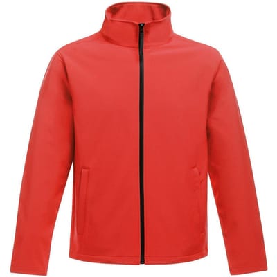 Regatta Dames/Dames Ablaze bedrukbare Soft Shell jas (Klassiek rood/zwart)