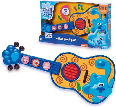 Speelgoedgitaar - Muziek gitaar - Muziek maken - 3 spelmodi - S - Meerkleurig