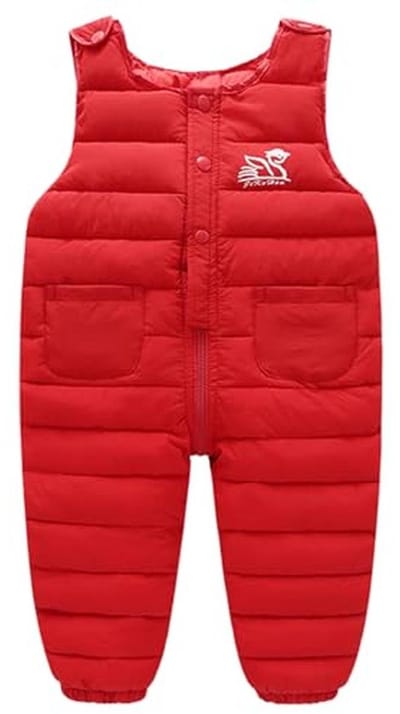 Kinder Sneeuwpak - Winteroverall Baby - Buiten Spelen - Waterdicht Winddicht - 9 Maanden - 6 Jaar - Blauw