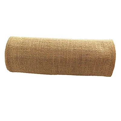 Jute Tafelloper - Jute Rol - Tafeldecoratie - Natuurlijke Jutevezels - 30 cm x 10 meter - Bruin
