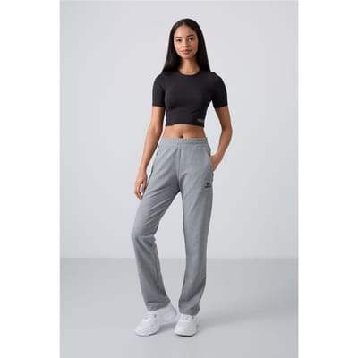 Dames Rechtoe-Rechtaan Fleece Sweatpants