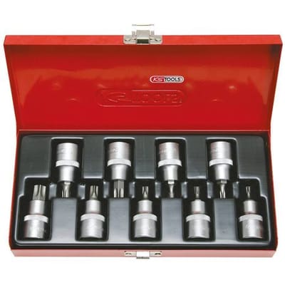 KS Tools 911.1386 911.1386 Verwisselbare koppen 1/2