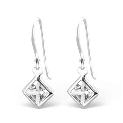 Aramat Jewels | Oorhangers | Prachtige Zilveren Oorbellen - Aramat Jewels | | | |9mm | Zilver | Kinderen, Volwassenen | Verkleurd niet