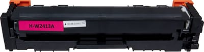 Toner Magenta Geschikt voor HP 216A / W2413a | Geschikt voor Color LaserJet Pro M155a - M155nw - M182nw - MFP M182fw - M182n - M183fw - 216A