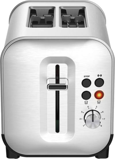 Lexium Broodrooster met tostiklemmen - Broodroosters - Toaster - Berde sleuven - Meedere standen en instelbare warmteniveaus