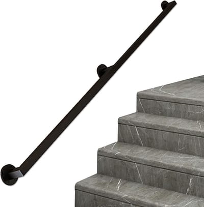Trapleuning - Veiligheidshandgreep - Binnenshuis - Eenvoudige Installatie - 600 cm