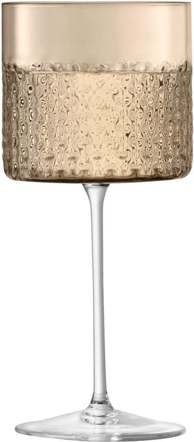L.S.A. - Wicker Wijnglas 320 ml Set van 2 Stuks - Transparant