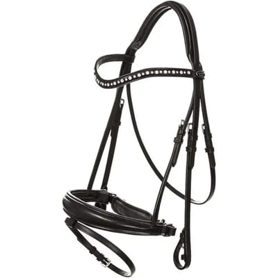 Snaffle hoofdstel met Zweedse neusriem Kavalkade Mia