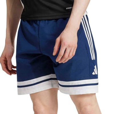 Korte Broek adidas Short Squadra 25 DT SHO Bleu marine