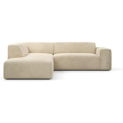 Hoekbank Nina Big links ribstof | NADUVI Collection