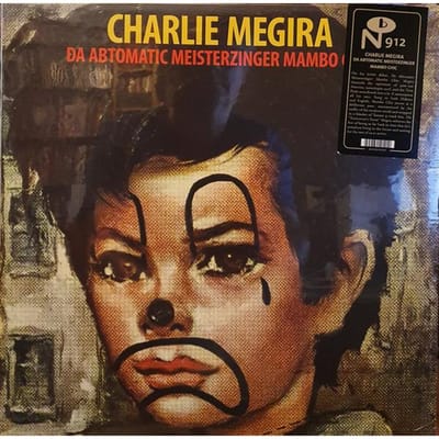 Disque Vinyle CHARLIE MEGIRA Da Abtomatic Meisterzinger Mambo Ch NUM912 Numero Group 2021 US Rock brown