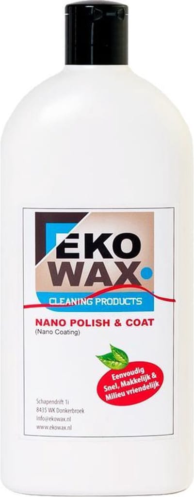 Ekowax Nano Polish & Coat – Ultieme Glans en Bescherming voor Uw Voertuig