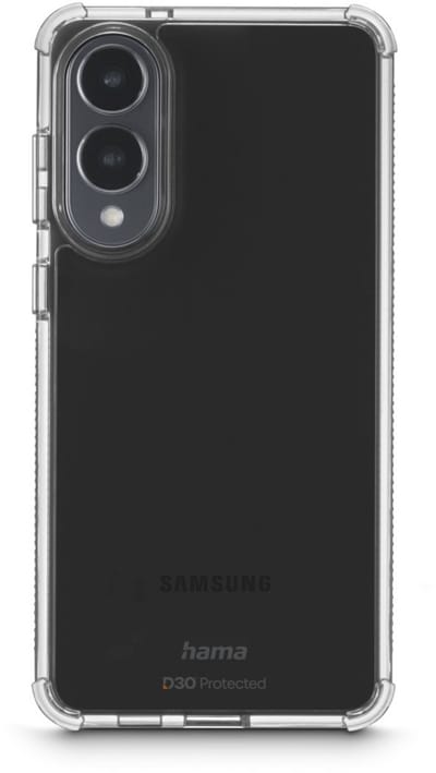 Hama hoesje geschikt voor Galaxy S25 Edge - Extreme Protect cover - Transparant