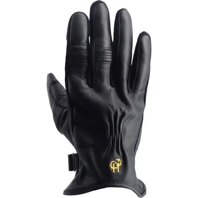 Leren motorhandschoenen voor de zomer Helstons Condor Evo