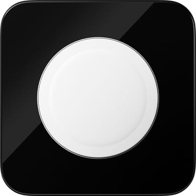 Nomad Base One - draadloze oplader - met MagSafe - Zwart