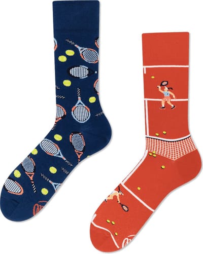 Many Mornings unisex sokken - Grand Slam - Unisex - Maat: 35 - 38