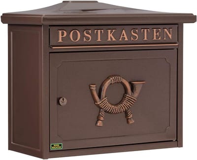 Solacis Brievenbus op paal - Brievenbus - Wandbrievenbus - Brievenbussen - Must have!