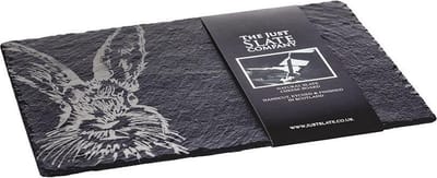 Serveerplank Haas Leisteen - 35x25 - Just Slate Company Scotland
