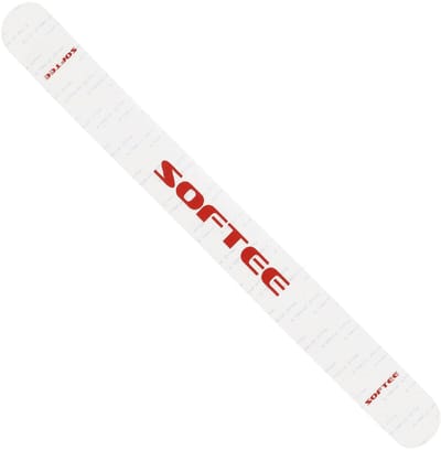 Softee Paddle Racketbeschermer Transparant Rood 1t