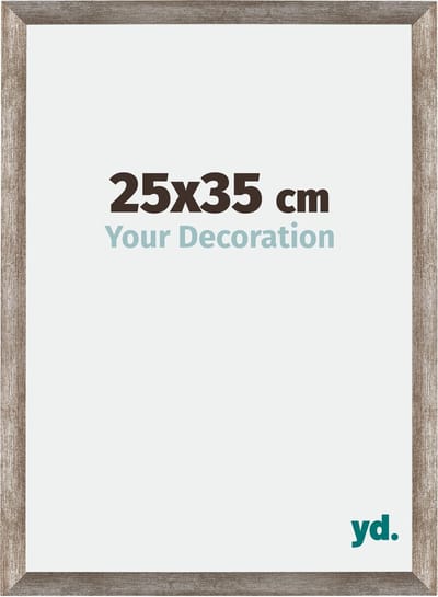 Your Decoration - Fotolijst 25x35 cm - MDF - Metaal Vintage - Mura