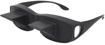VT Goods - Luie horizontale reflectiebril - HD prisma - 90 graden kantelhoek - Mobiele telefoons en tv kijken - Geschikt voor iedereen - Ontspannen ...