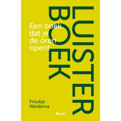 Luisterboek - Froukje Weidema