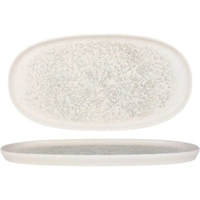 Bonna Serveerschaal - Lunar White - Porselein - 30 cm - set van 2