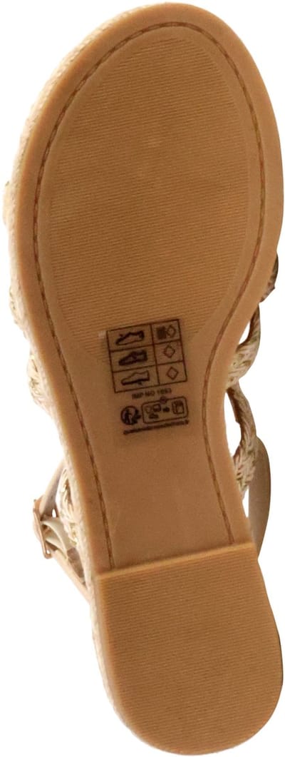 Sandalen met riempjes en gespen